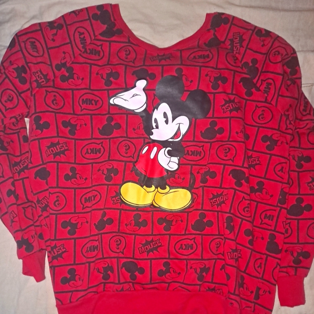 Mackey Mouse Sweater